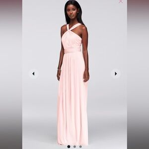 David’s Bridal Bridesmaid Dress